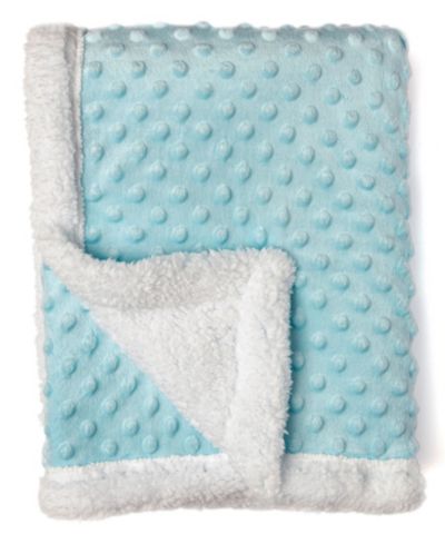 Плед Baby Mode Signature Infant Popcorn Mink Sherpa