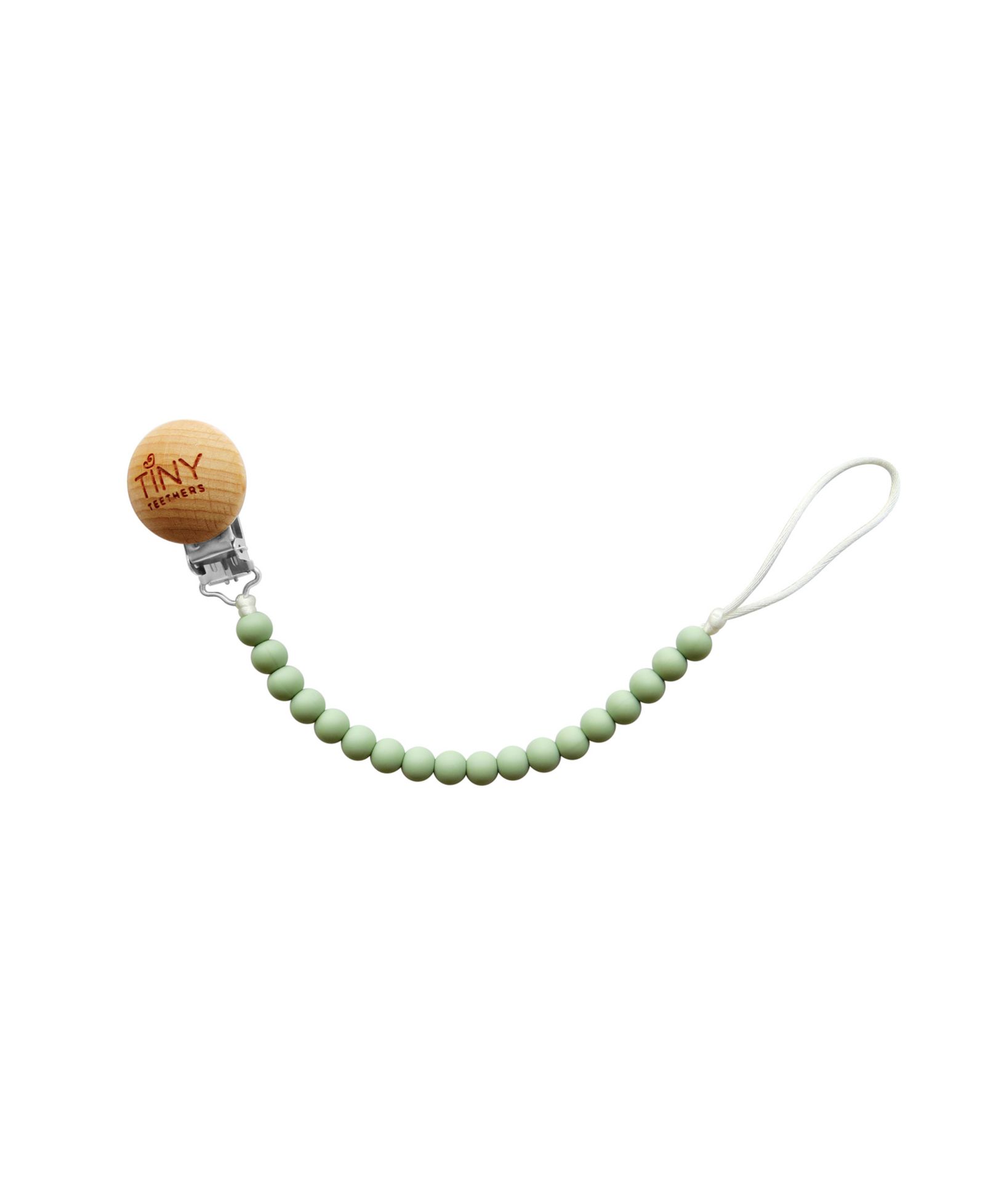 Детская силиконовая прищепка для соски Tiny Teethers Designs 3 Stories Trading