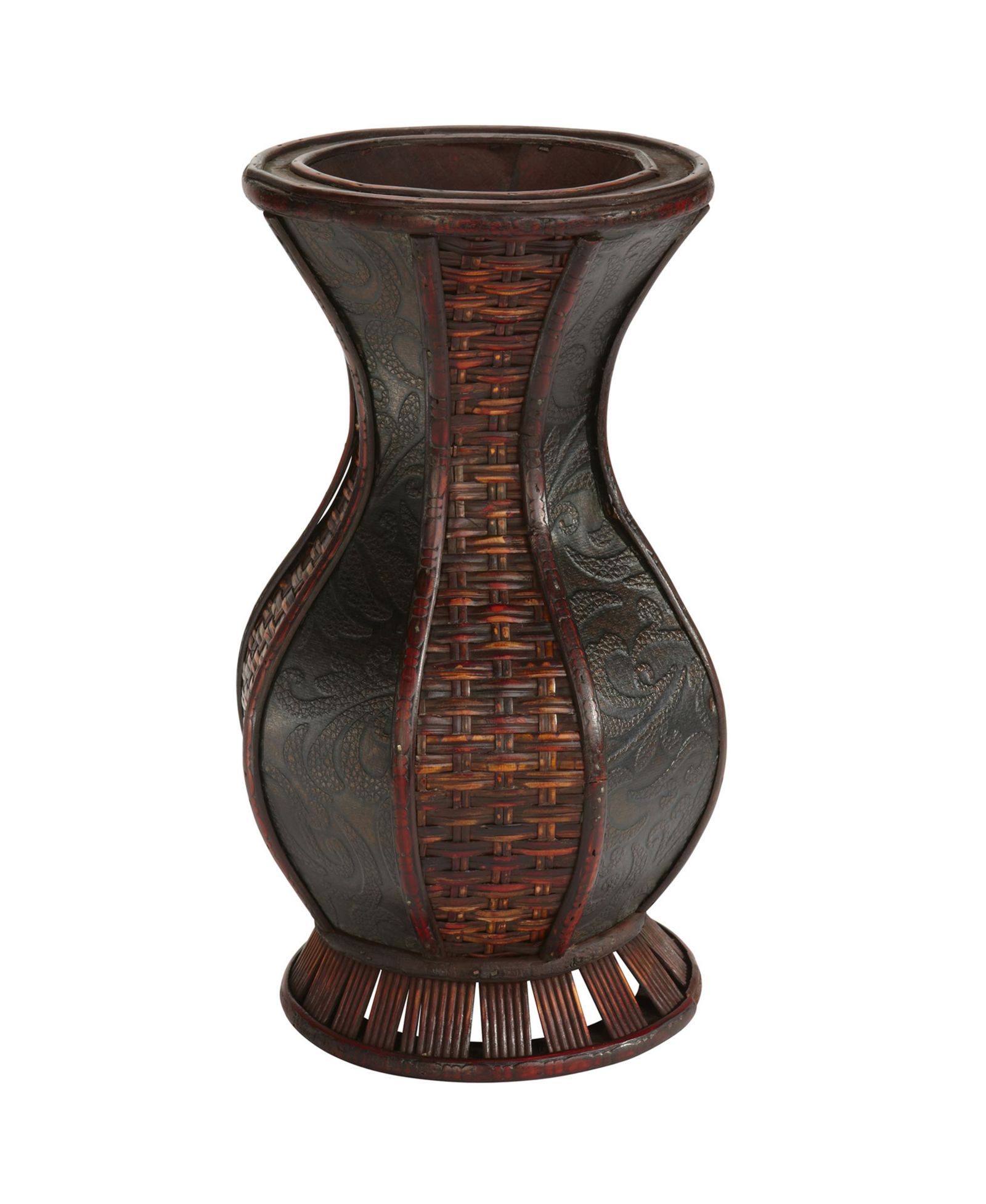 Ваза Nearly Natural Design and Weave Urn
