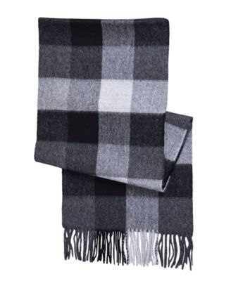 Simply Natural Женский шарф из шерсти альпака в клетку Buffalo Check