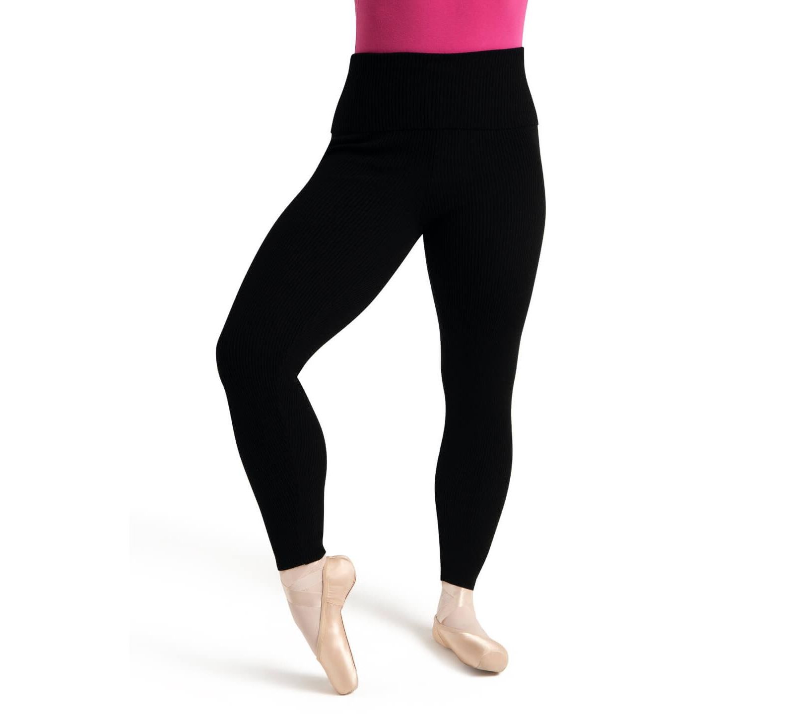 Capezio Women's Ribbed Sweater Knit Legging