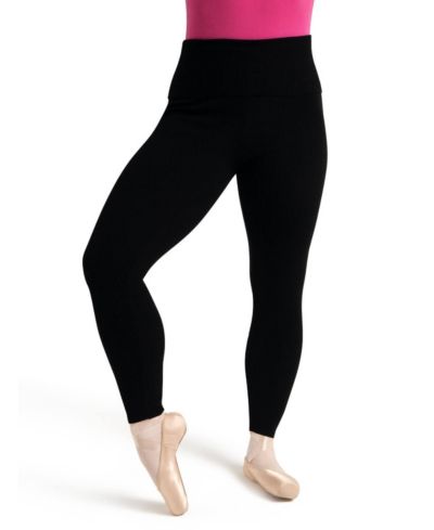 Леггинсы Capezio Women's Ribbed Sweater Knit