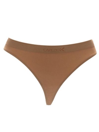 Бесшовные трусики thong с низкой посадкой