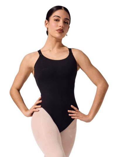 Capezio Женское боди-ловтот с двойным ремешком