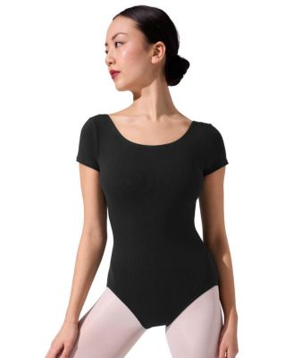 Capezio Women's Short Sleeve Leotard