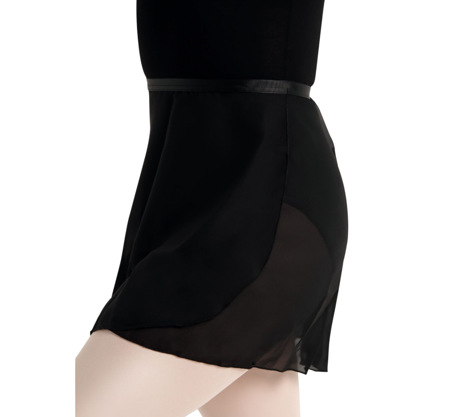 Capezio Women's Georgette Wrap Skirt