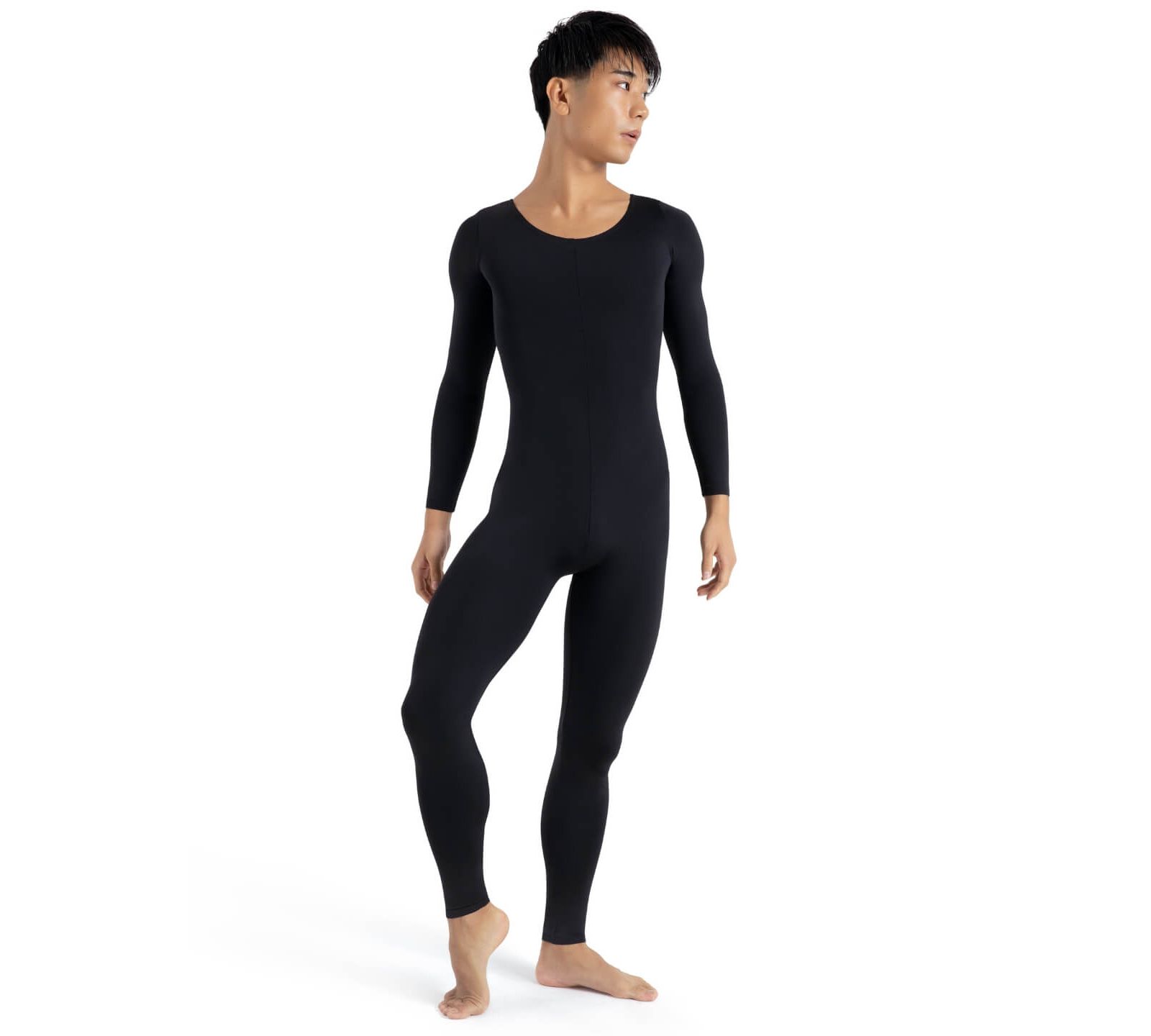 Capezio Женский комбинезон с длинными рукавами