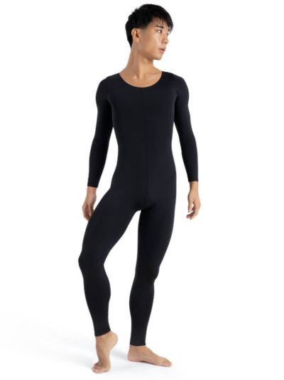 Capezio Женский комбинезон с длинными рукавами