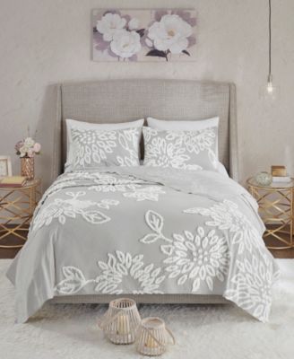 Комплект из 3-х наволочек Madison Park Veronica Floral, King/California King