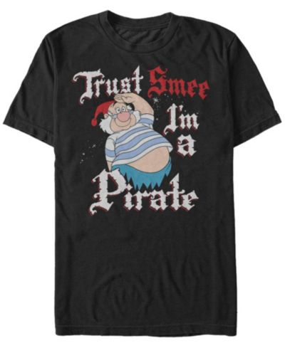 Футболка Disney Мужская Peter Pan Trust SMEE I'm A Pirate Salute Short Sleeve