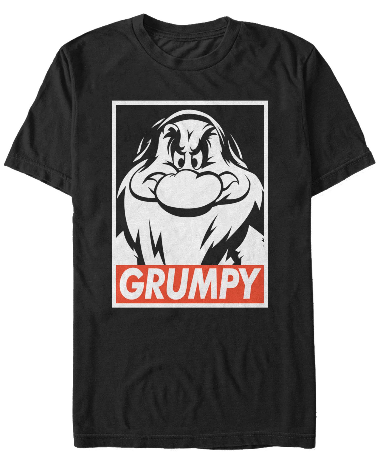 Мужская футболка Disney Snow White I'm with Grumpy