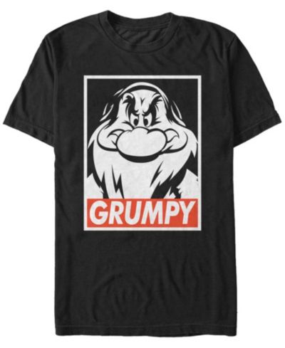 Мужская футболка Disney Snow White I'm with Grumpy