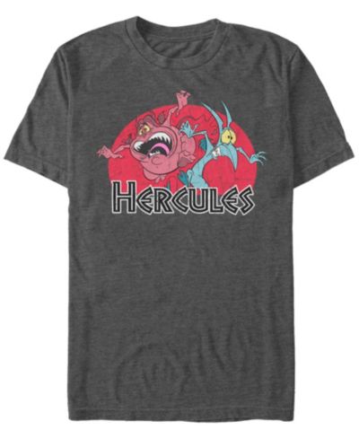 Мужская футболка Disney Hercules Distressed Pain and Panic Short Sleeve