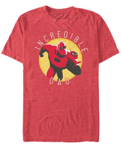 Мужская футболка Disney Pixar The Incredibles, Incredible Dad Short Sleeve