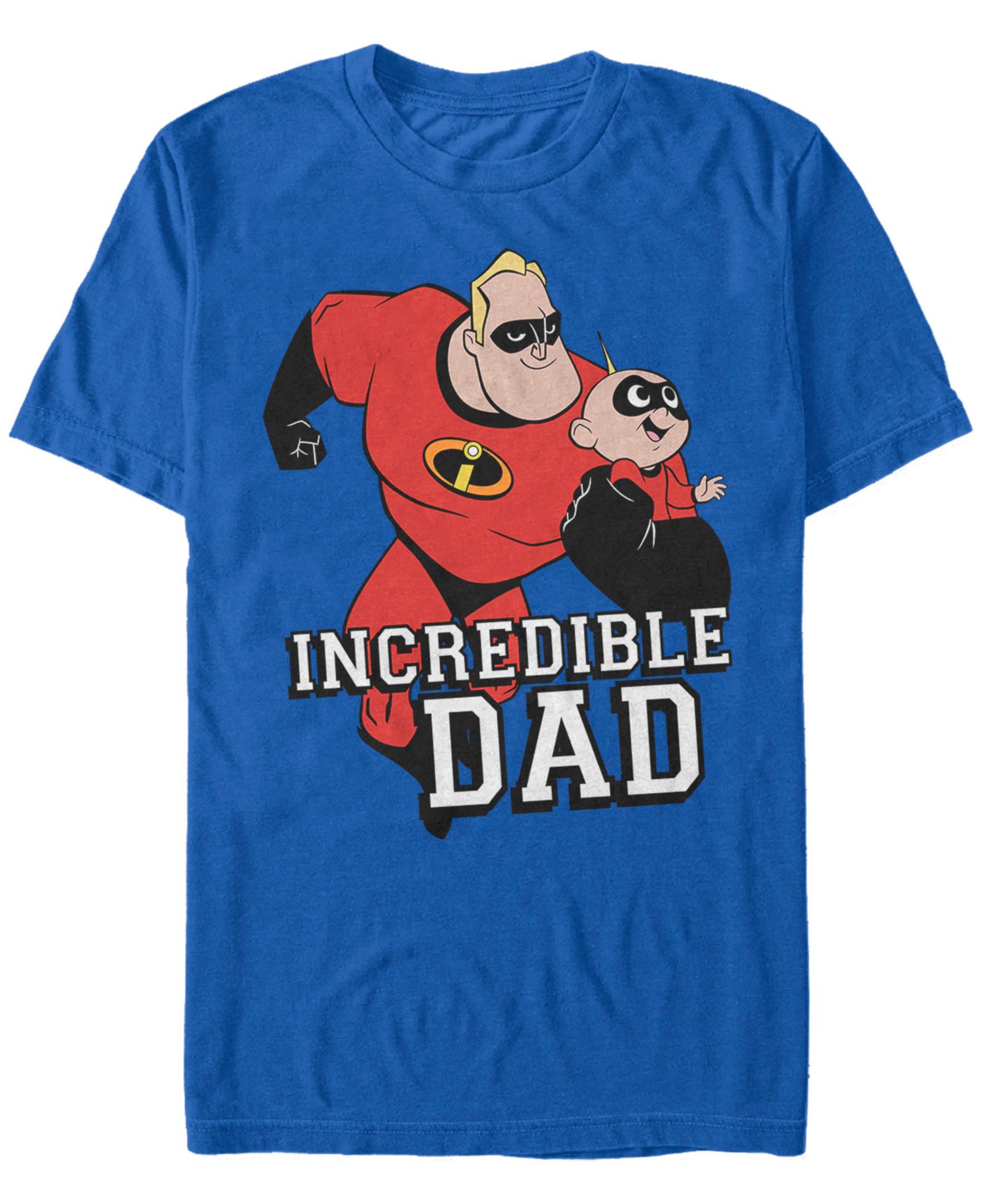 Футболка Men's Disney Pixar The Incredibles Hero Dad с коротким рукавом