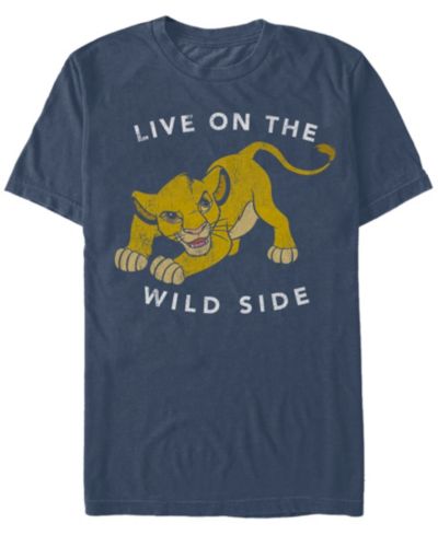 Мужская футболка Disney Lion King Simba Wild Side
