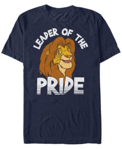 Disney Мужская футболка The Lion King Simba