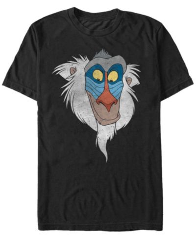 Детская футболка Disney The Lion King Rafiki Portrait с коротким рукавом