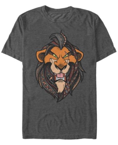 Мужская футболка Fifth Sun Disney The Lion King Scar Short Sleeve