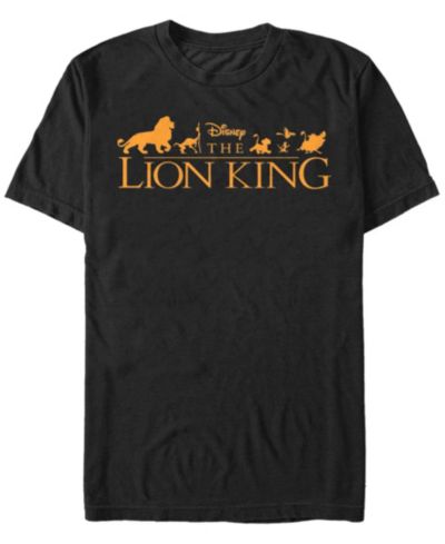 Мужская футболка Disney The Lion King Official Movie Logo