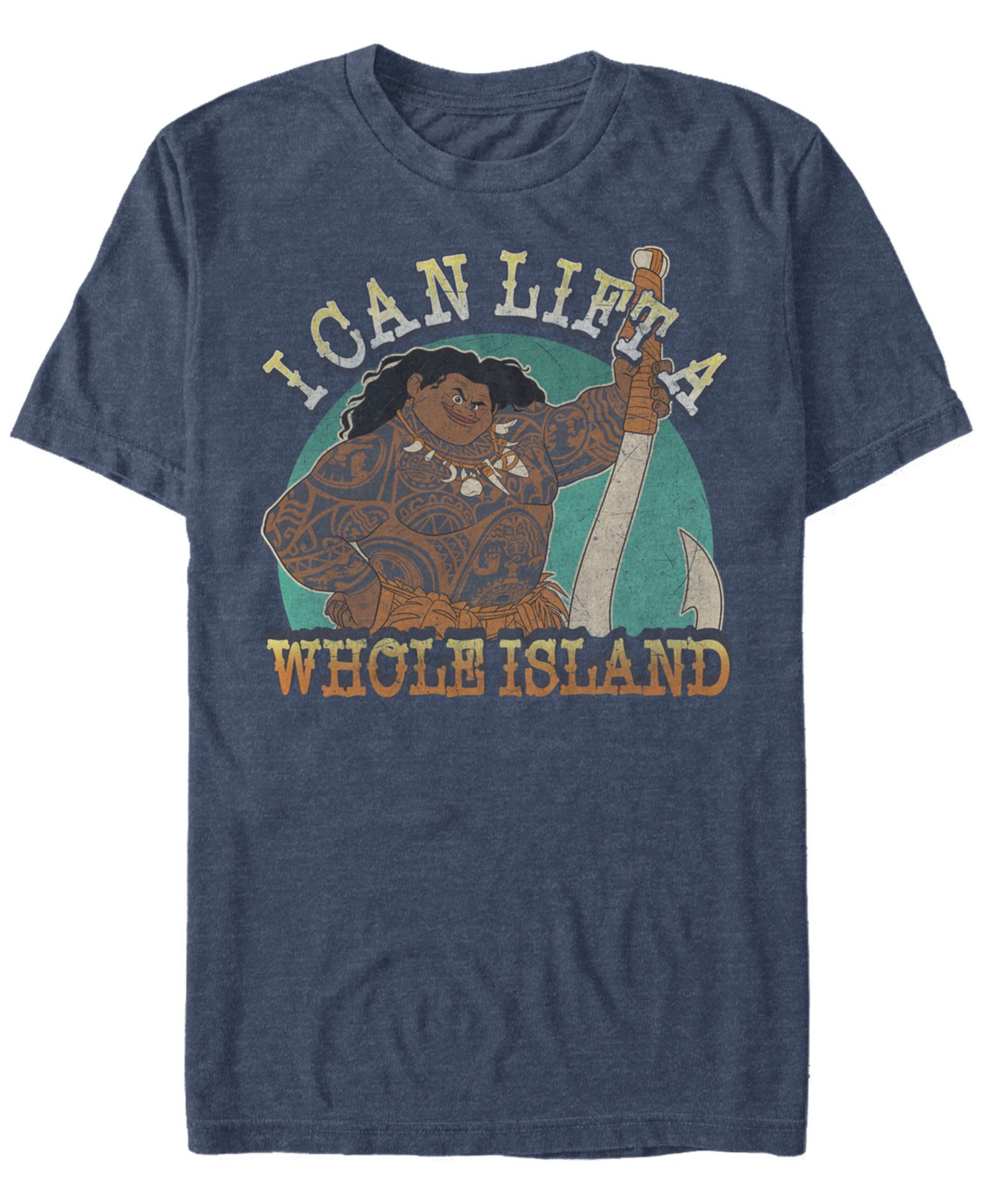 Мужская футболка Disney Moana I Can Lift a Whole Island Short Sleeve