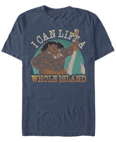 Мужская футболка Disney Moana I Can Lift a Whole Island Short Sleeve