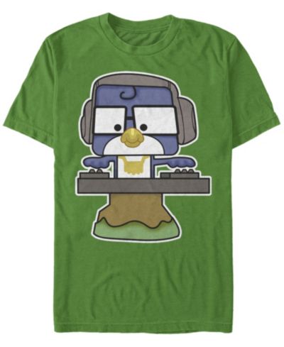 Мужская футболка Disney Pixar Men's Toy Story 4 DJ Blu Jay Short Sleeve