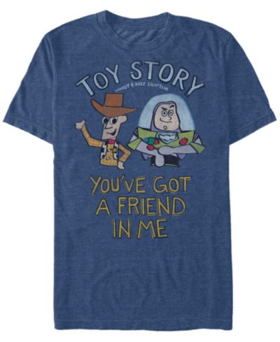 Мужская футболка Disney Pixar Toy Story You've Got a Friend Short Sleeve