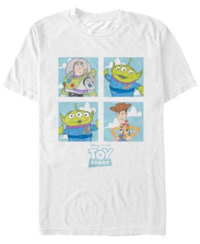 Disney Pixar футболка с персонажами Toy Story, короткий рукав, мужская