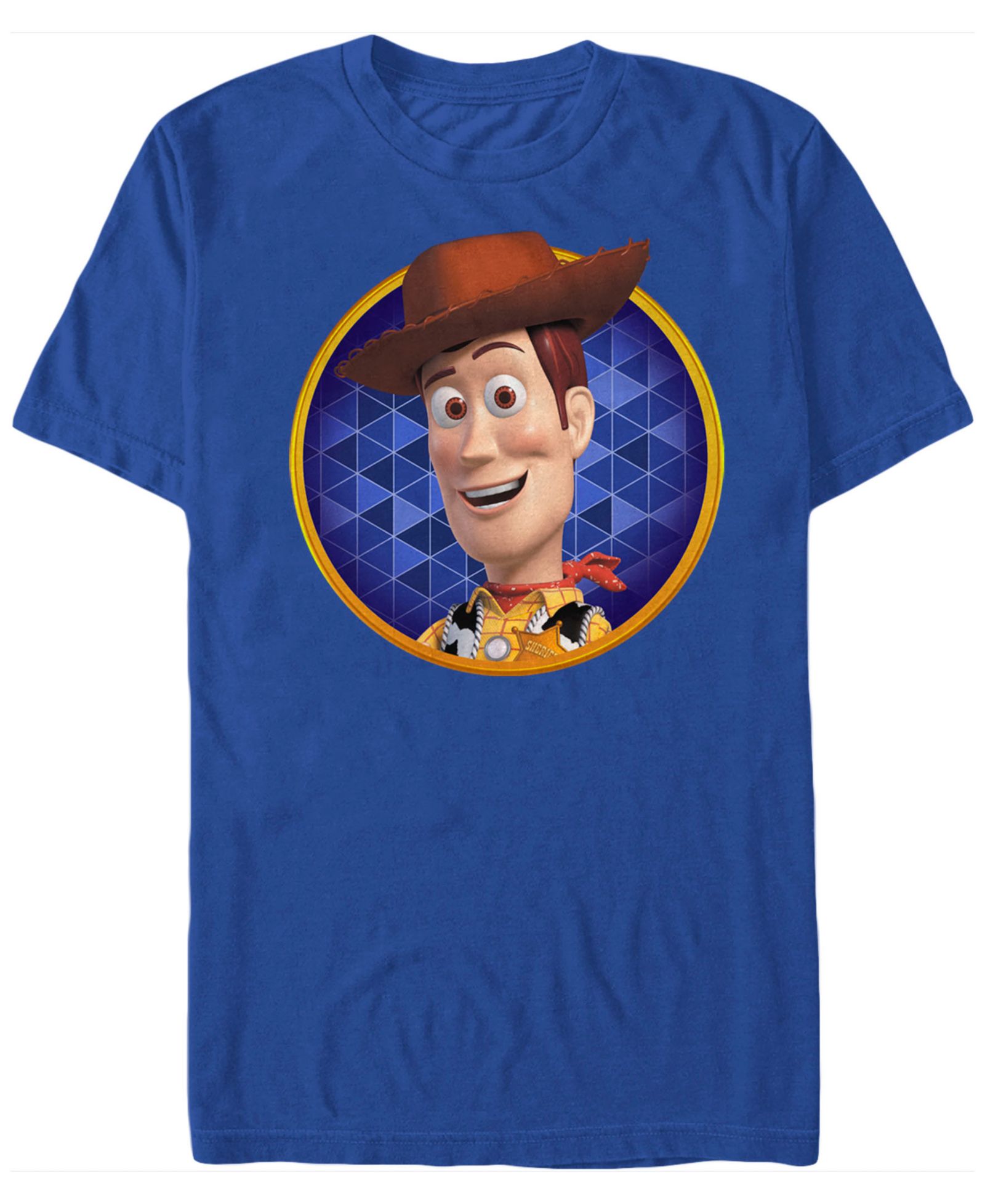 Disney Pixar Men's Toy Story Woody Circle Portrait футболка с коротким рукавом