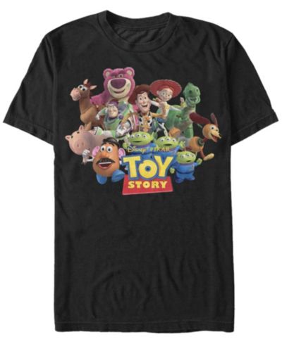 Disney Pixar Мужская футболка Toy Story We're All Besties Short Sleeve