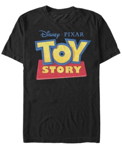 Disney Pixar Мужская футболка с логотипом TOY STORY, с коротким рукавом