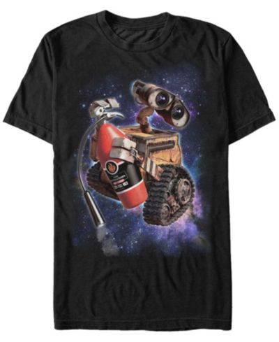 Футболка Disney Pixar Wall-E Fire Extinguisher Space Portrait