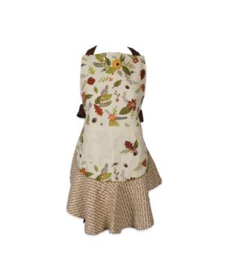 Design Imports Fall in Love Ruffle Apron