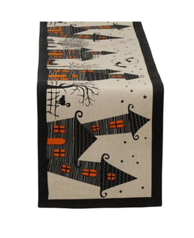 Design Imports дорожка на стол Haunted House