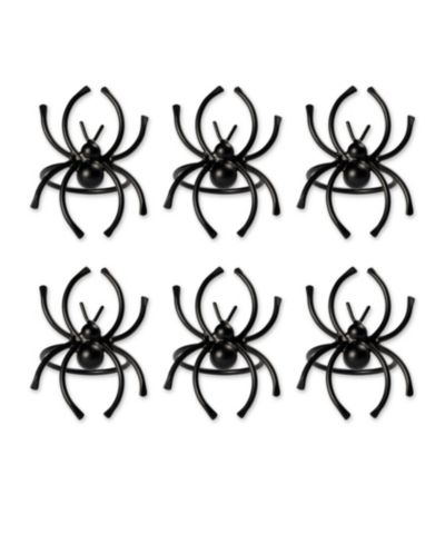 Design Imports набор колец для салфеток Spider