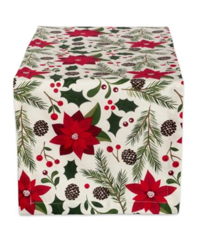 Рождественская дорожка на стол Woodland от Design Imports