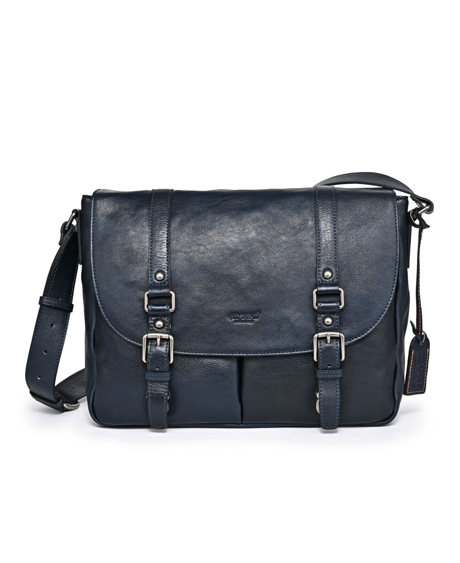 OLD TREND Moonlight Leather Messenger Bag