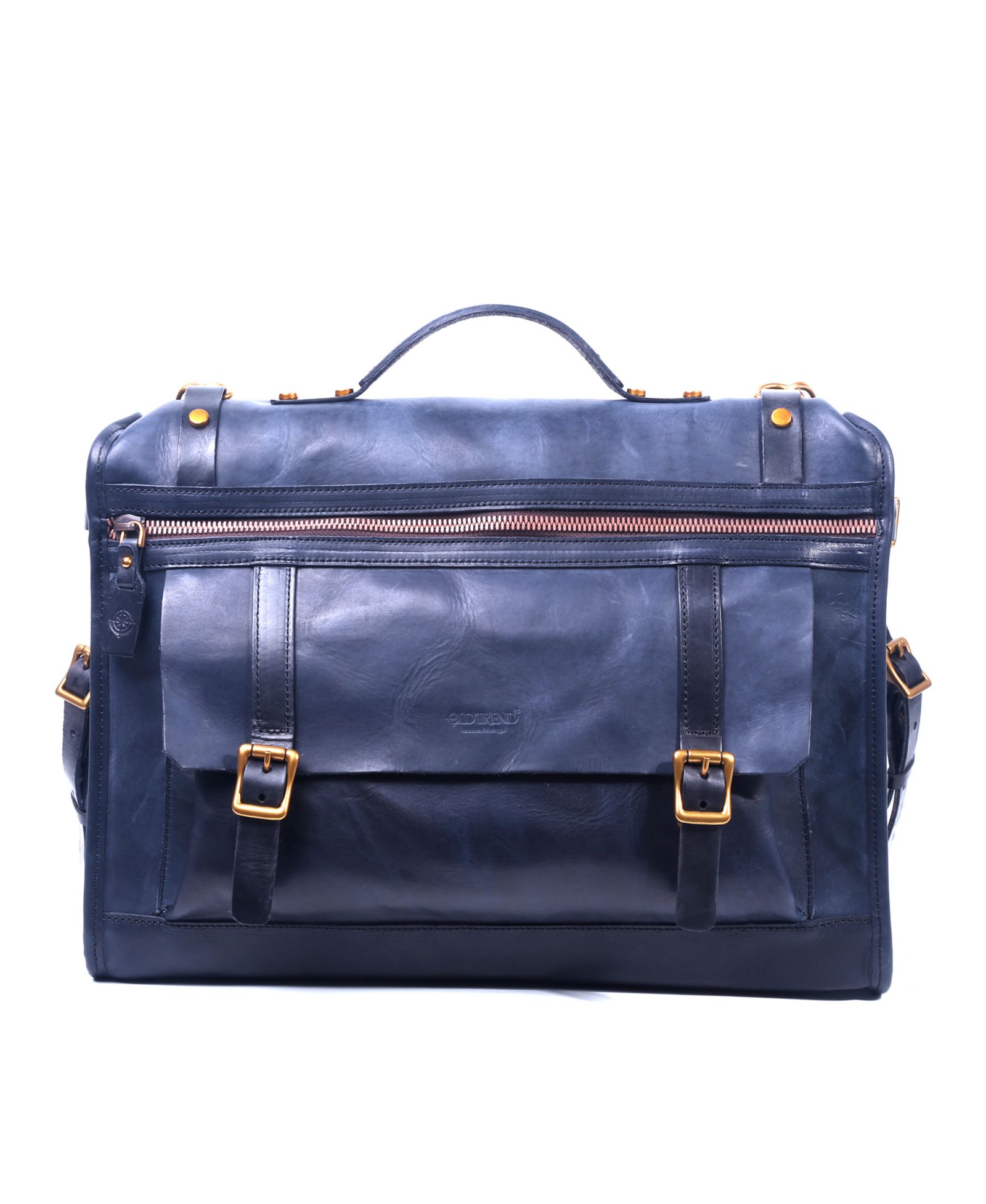 Old Trend Stone Cove Leather Briefcase