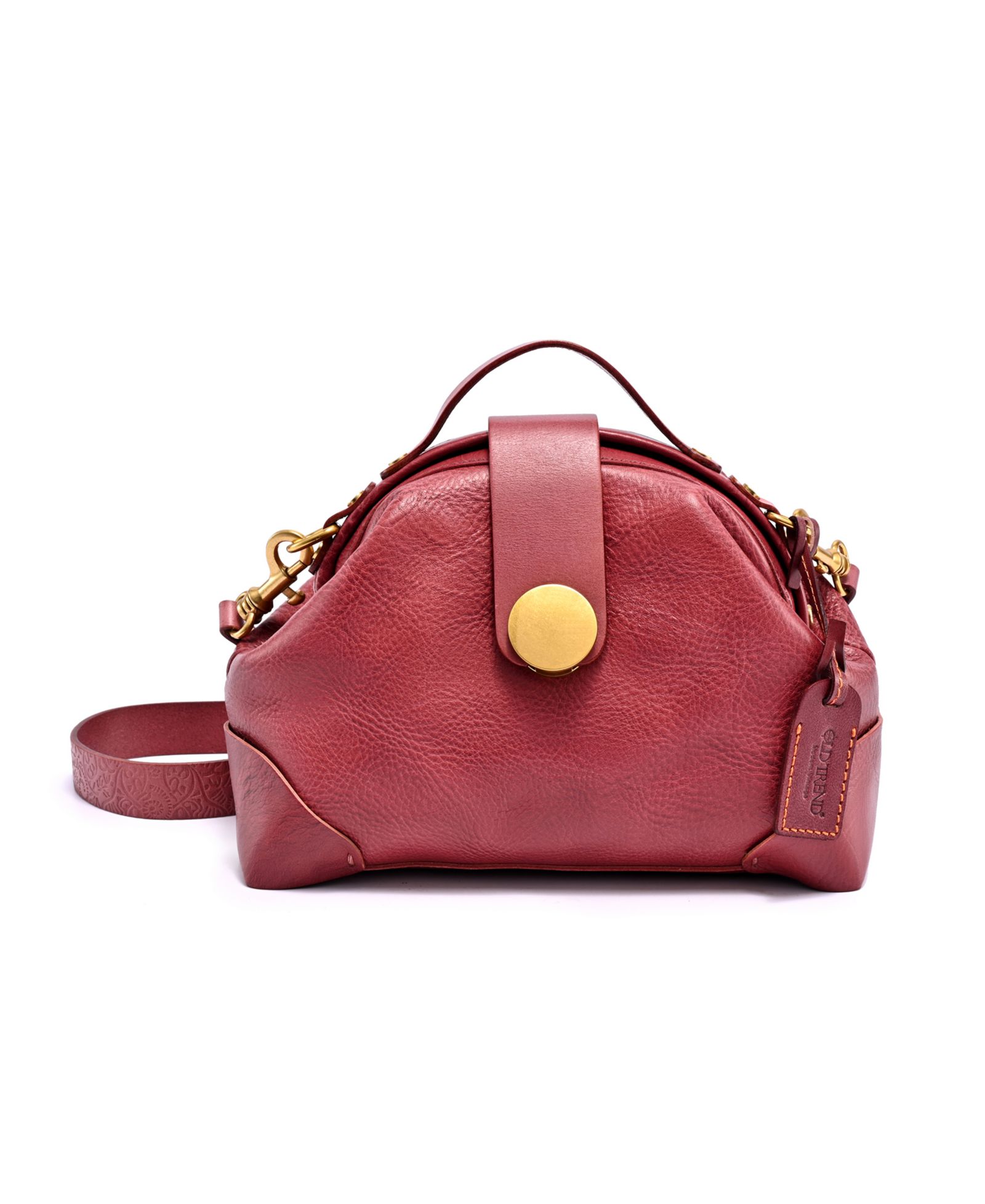 Маленькая кожаная сумка через плечо Old Trend Gypsy Soul Crossbody Bag