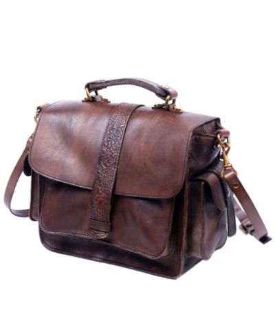 OLD TREND Women's Genuine Leather Valley Breeze Crossbody Bag