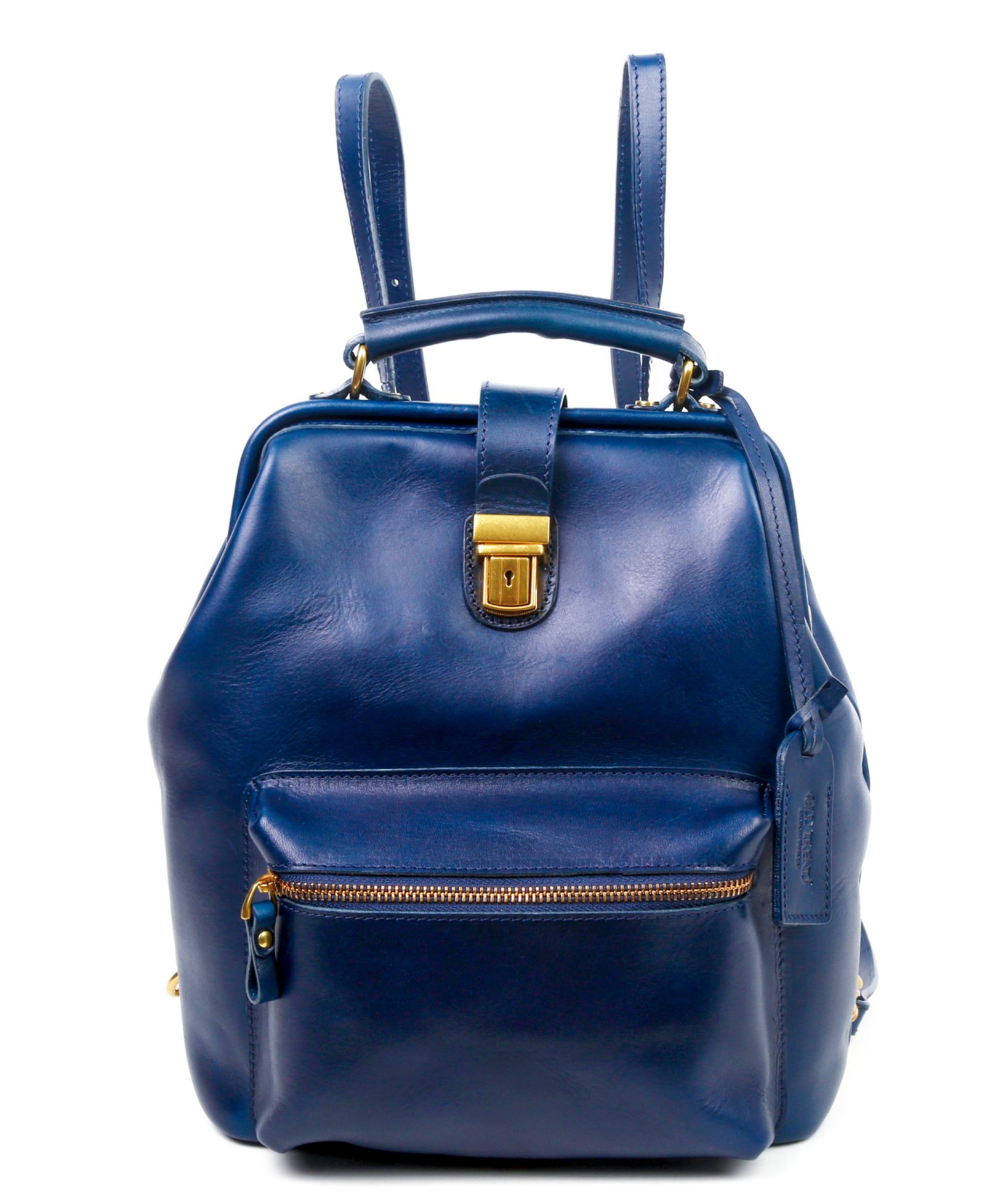 OLD TREND Doctor Small Leather Backpack