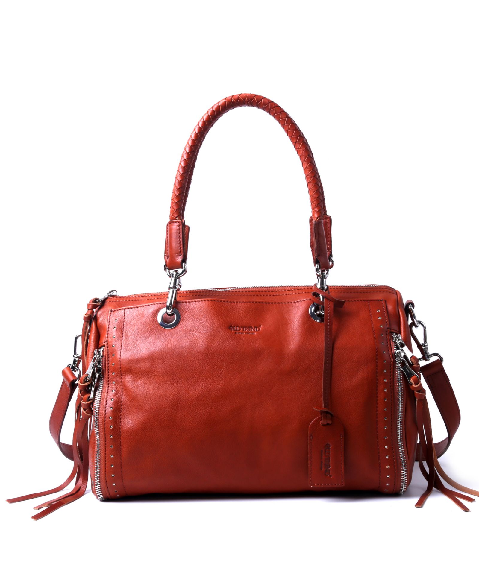 Женская сумка-сакво bag OLD TREND из натуральной кожи Lily