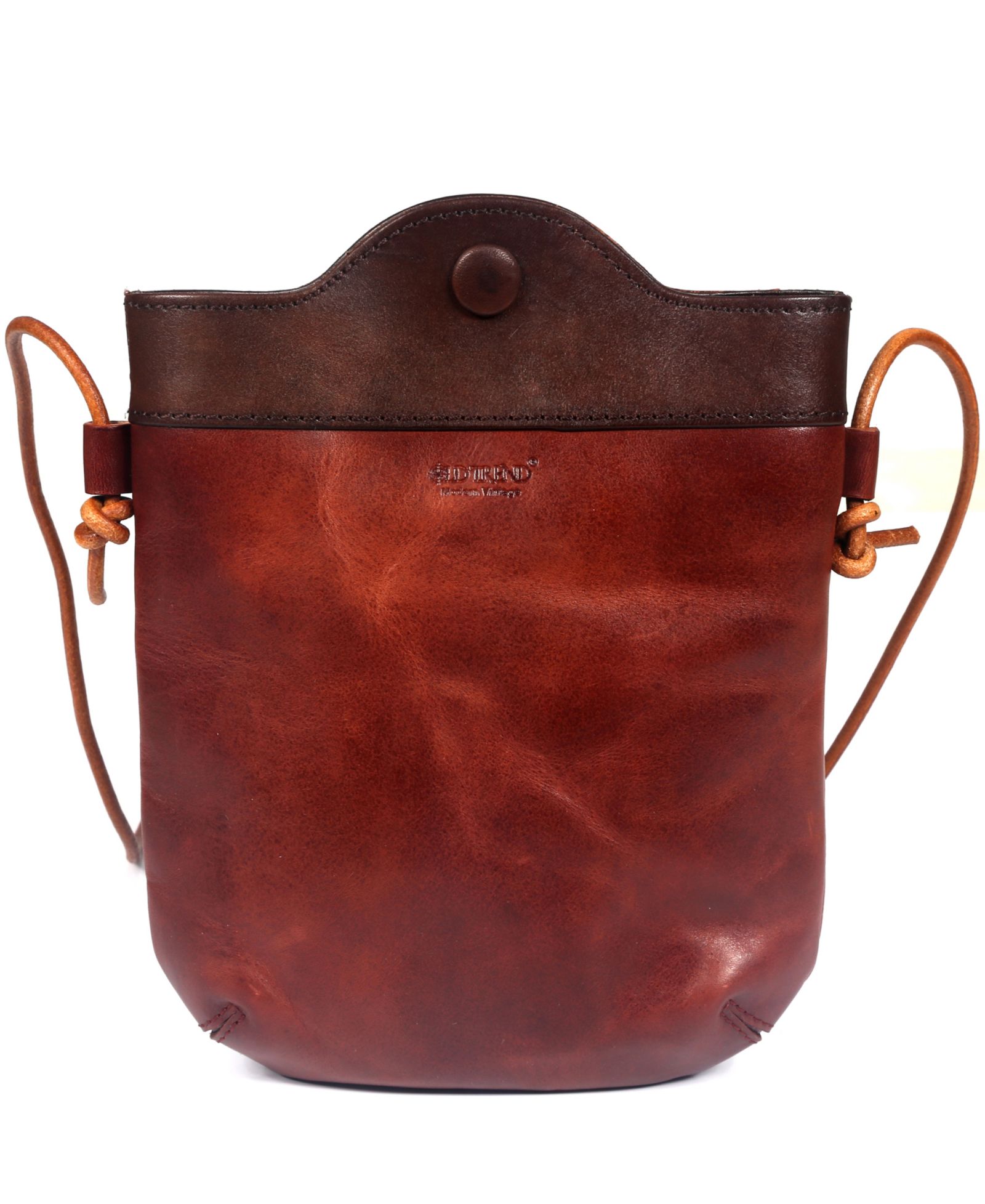 OLD TREND Out West Mini Leather Crossbody Bag