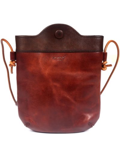 OLD TREND мини сумка crossbody из кожи Out West