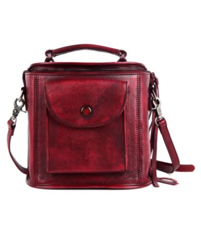 Сумка через плечо Old Trend Isla Leather Crossbody Bag