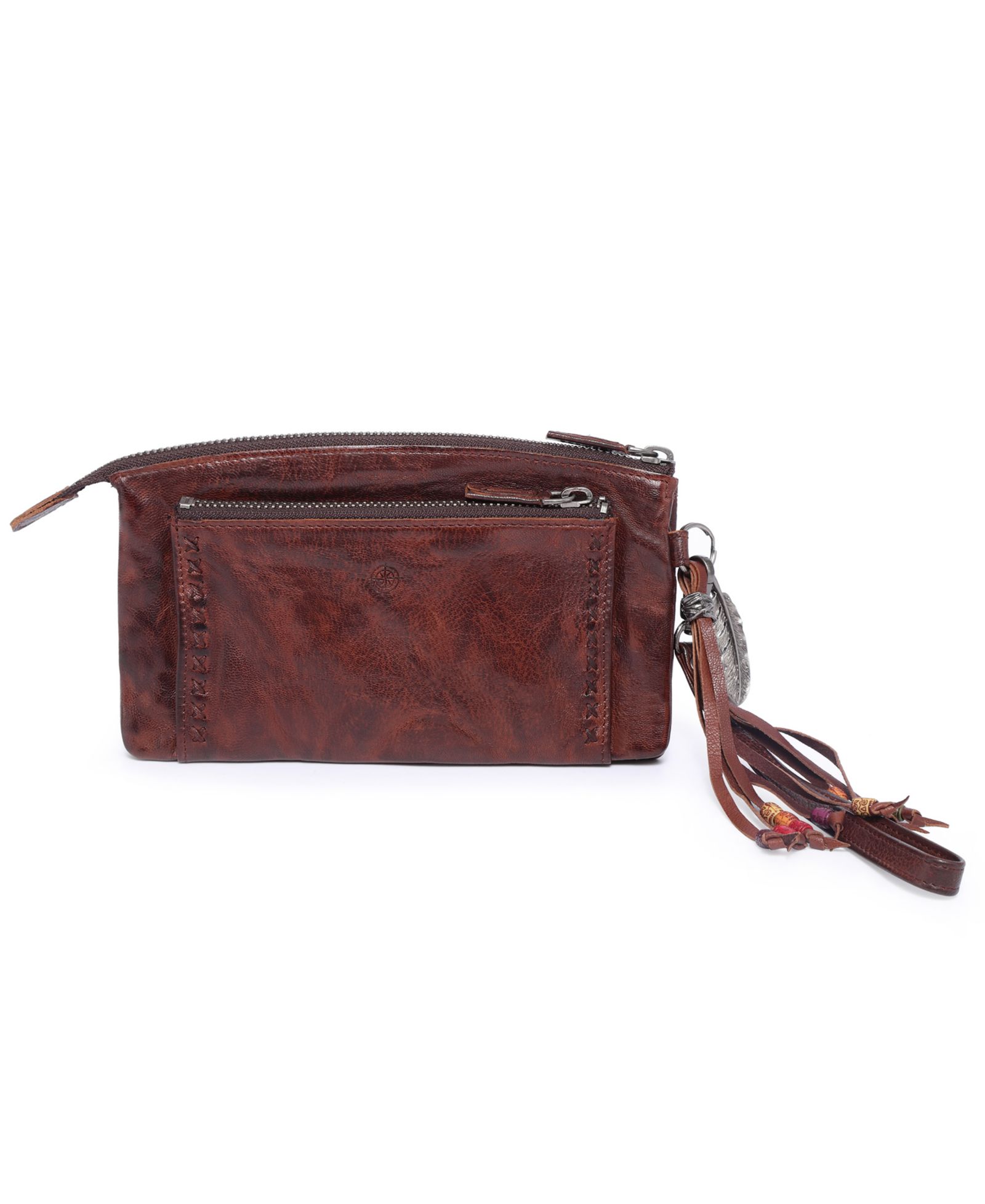 Женский клатч OLD TREND Genuine Leather Bluebell