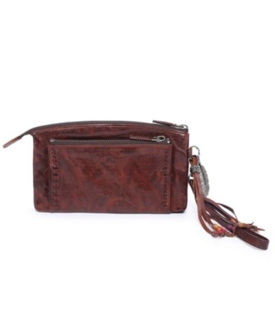 Женский клатч OLD TREND Genuine Leather Bluebell