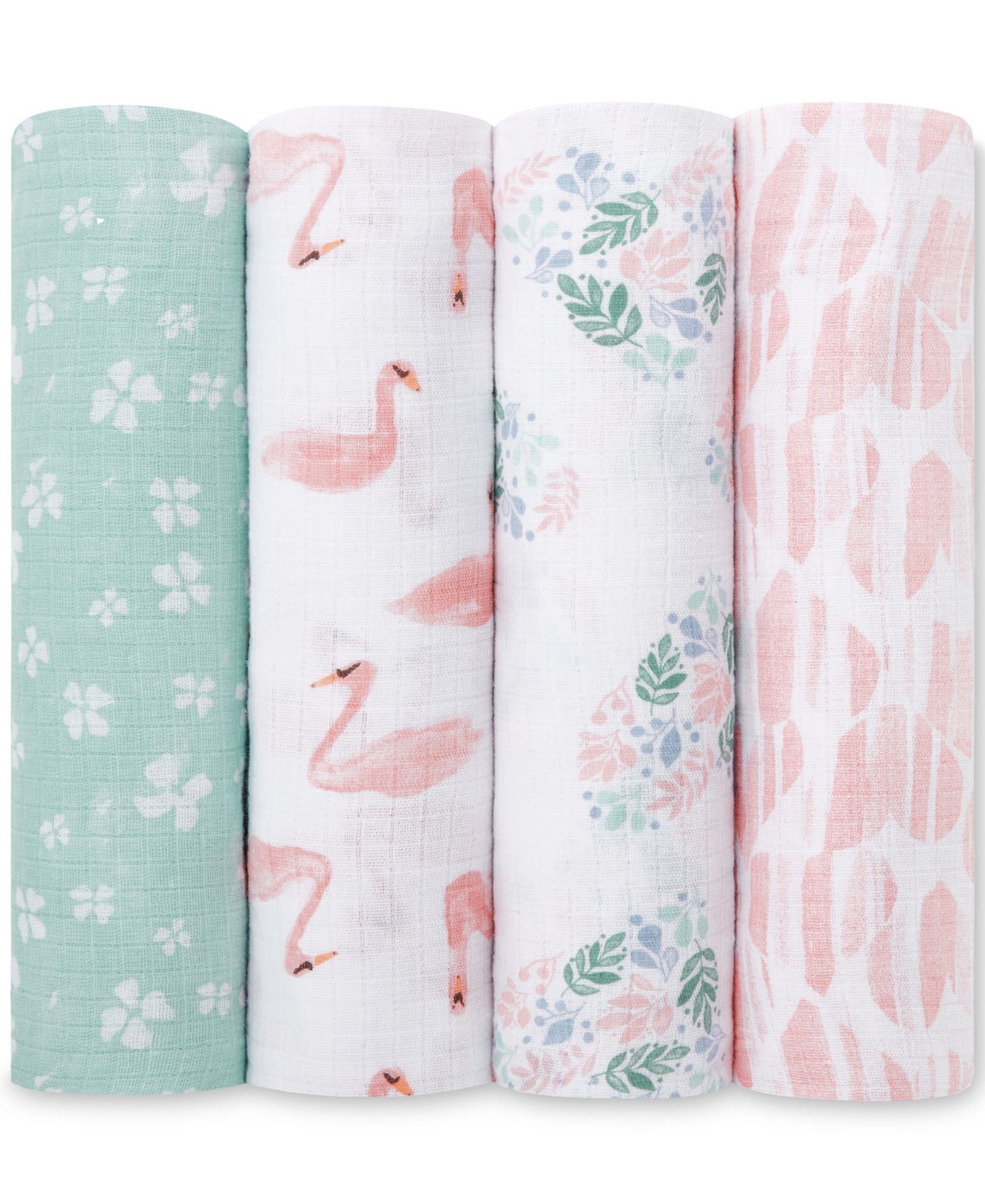 Детские муслиновые пеленки aden by aden + anais Pack of 4