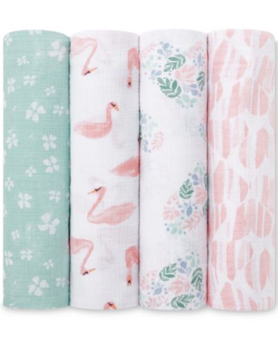 Детские муслиновые пеленки aden by aden + anais Pack of 4